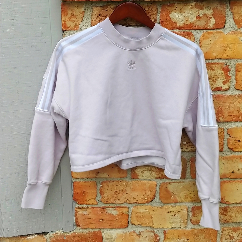 Adidas Crop Sweatshirt